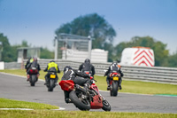 Middle Group Red Bikes